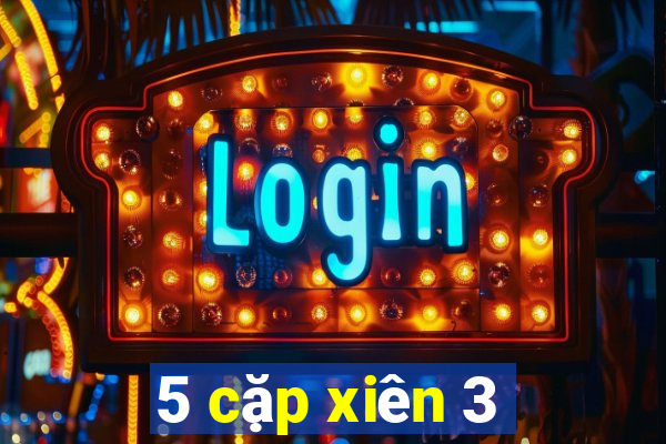 5 cặp xiên 3