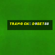 Trang Chủ D9bet88