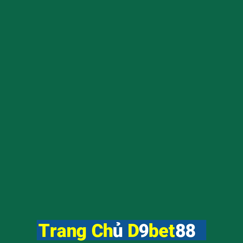 Trang Chủ D9bet88