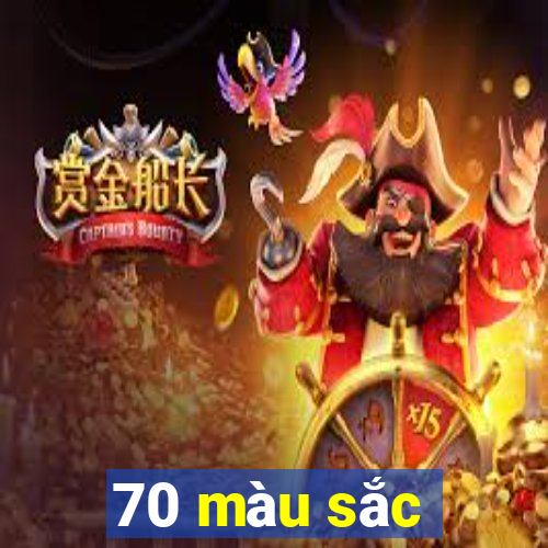 70 màu sắc