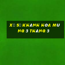 xổ số khánh hòa mùng 3 tháng 3