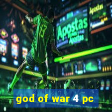 god of war 4 pc