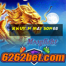 Khuyến Mãi Son68