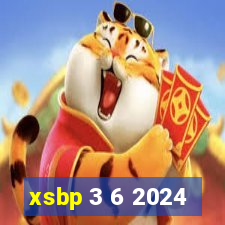 xsbp 3 6 2024