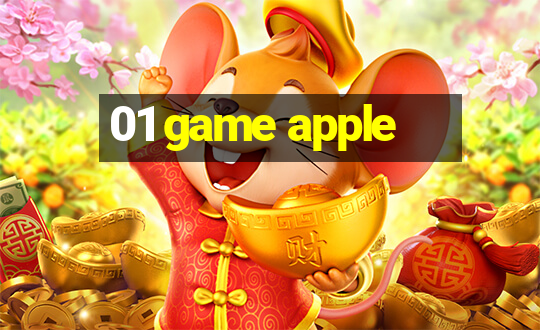 01 game apple