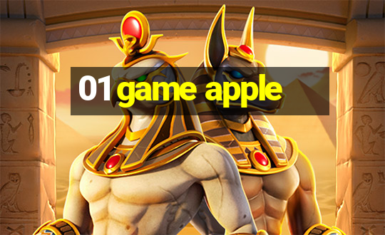 01 game apple