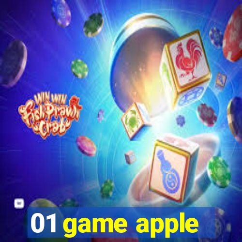 01 game apple