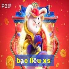 bạc liêu xs