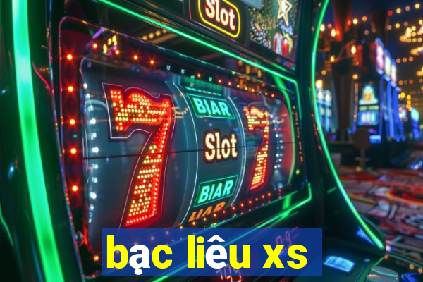 bạc liêu xs