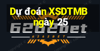 Dự đoán XSDTMB ngày 25