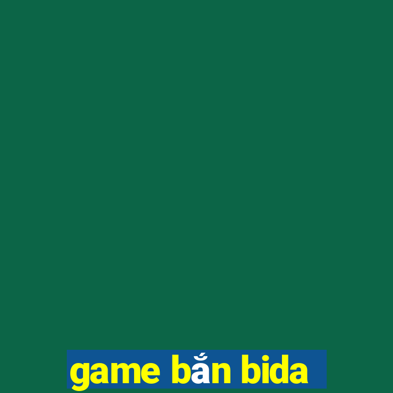 game bắn bida