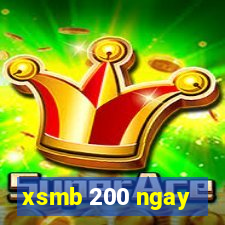 xsmb 200 ngay