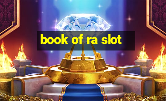 book of ra slot