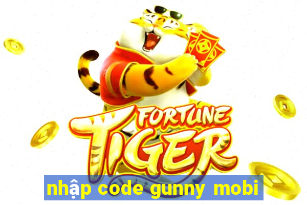 nhập code gunny mobi