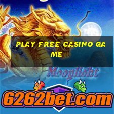 play free casino game