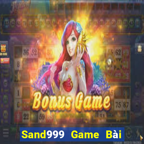 Sand999 Game Bài Giải Trí