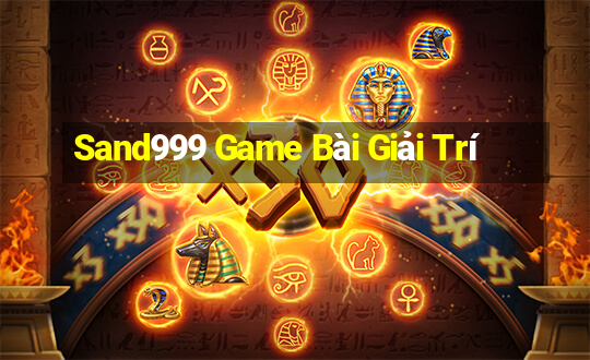 Sand999 Game Bài Giải Trí