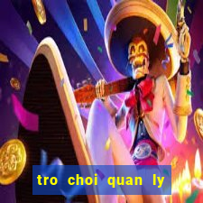 tro choi quan ly trang trai