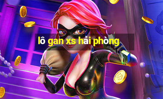 lô gan xs hải phòng