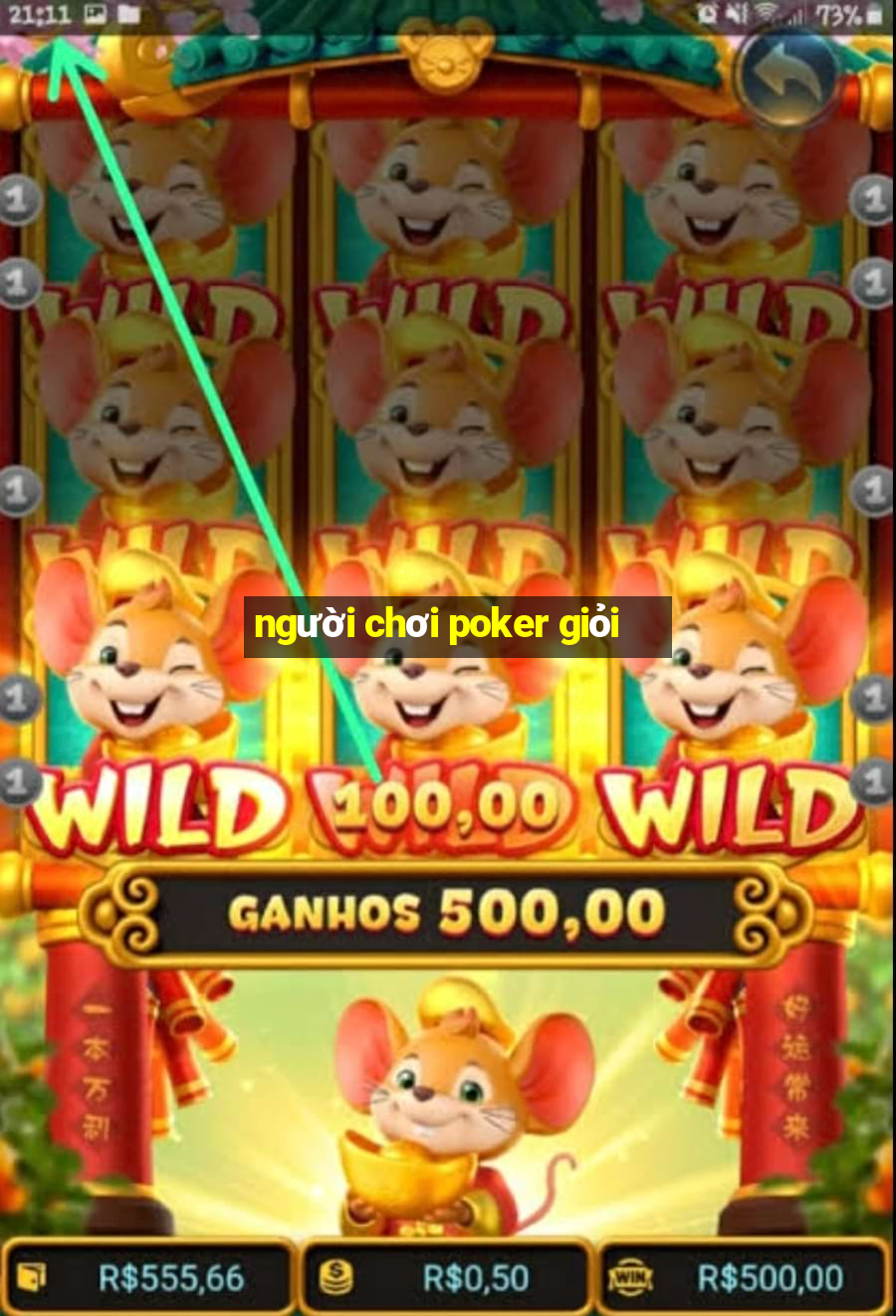 người chơi poker giỏi