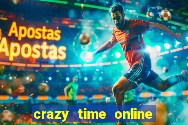 crazy time online casino game