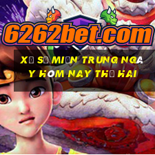 xổ số miền trung ngày hôm nay thứ hai