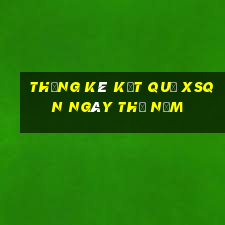 THỐNG KÊ KẾT QUẢ XSQN ngày thứ năm