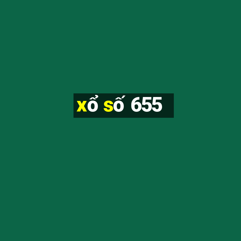 xổ số 655