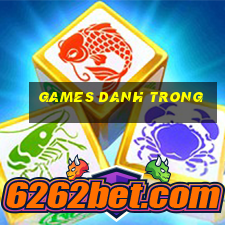 games danh trong