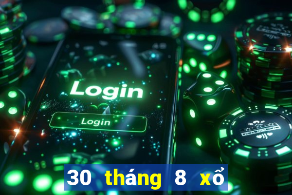 30 tháng 8 xổ số miền nam