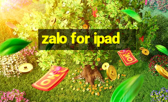 zalo for ipad