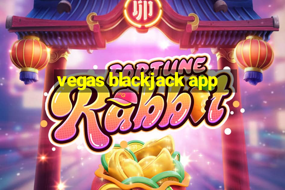 vegas blackjack app