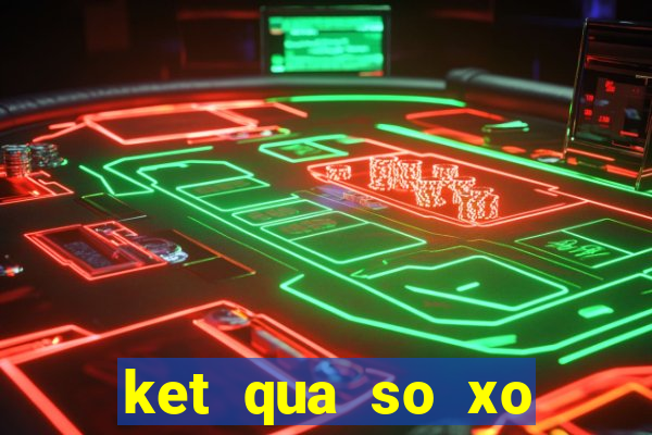 ket qua so xo kien thiet binh thuan