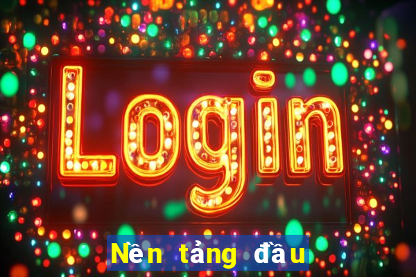 Nền tảng đầu tư điện ag