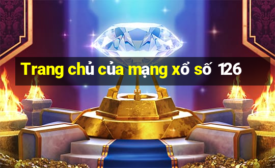 Trang chủ của mạng xổ số 126