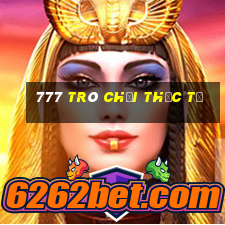 777 Trò chơi thực tế