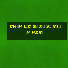 Chọn lọc số xổ số miền nam