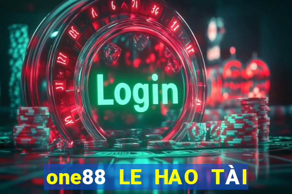 one88 LE HAO TÀI TRỢ GIẢI TRÍ