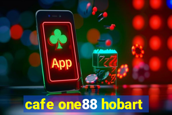 cafe one88 hobart