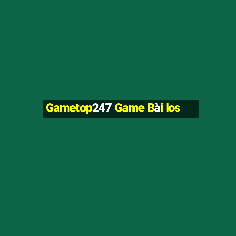 Gametop247 Game Bài Ios