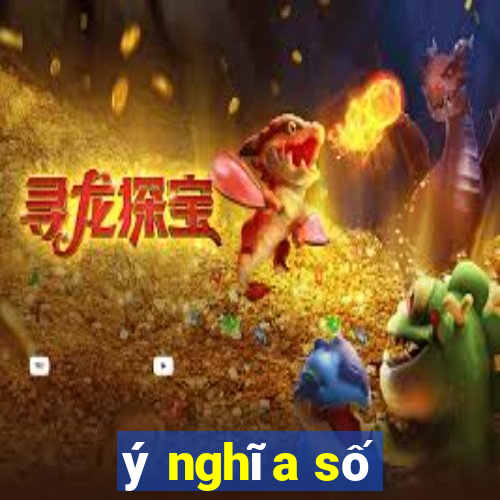 ý nghĩa số