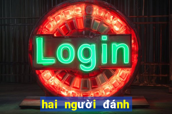 hai người đánh cờ tướng