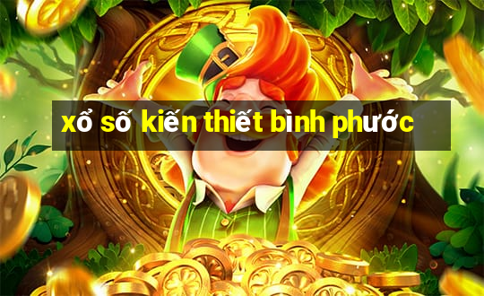 xổ số kiến thiết bình phước