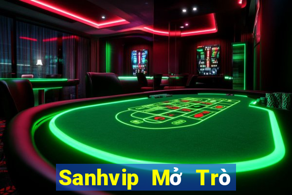 Sanhvip Mở Trò Chơi Ô Tô