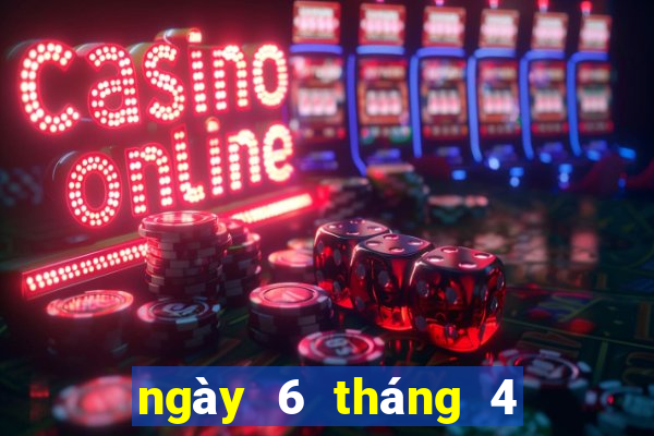 ngày 6 tháng 4 xổ số miền trung