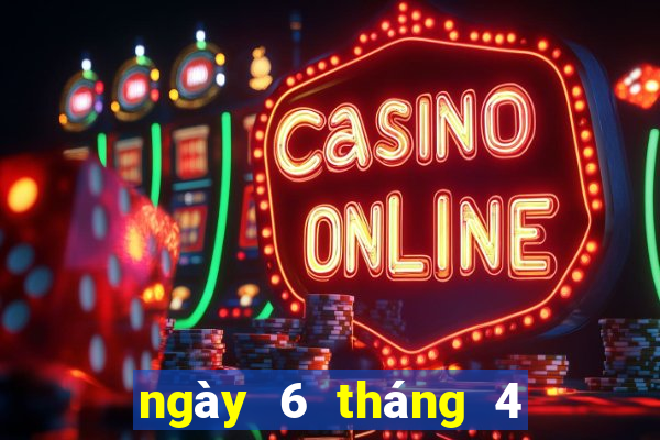 ngày 6 tháng 4 xổ số miền trung