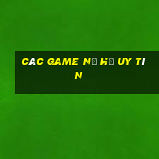 các game nổ hũ uy tín