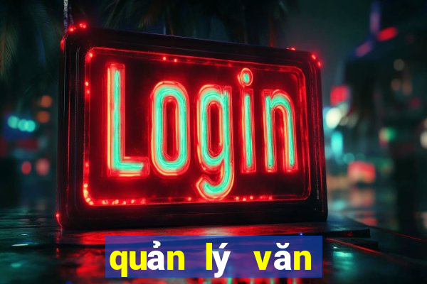 quản lý văn bản điều hành bn