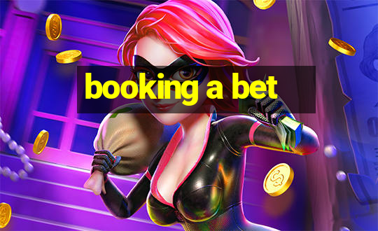 booking a bet