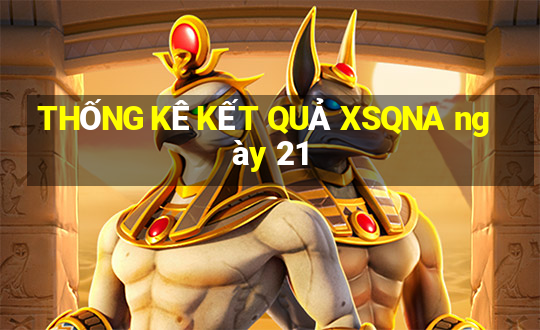 THỐNG KÊ KẾT QUẢ XSQNA ngày 21